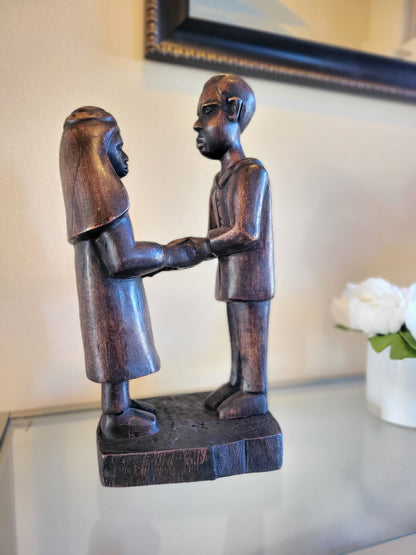 Ekele - African Wood Sculpture