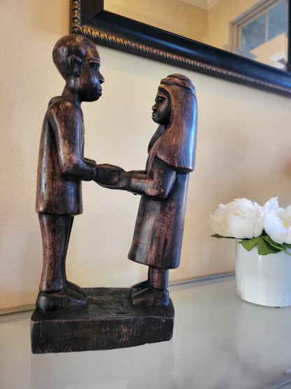 Ekele - African Wood Sculpture