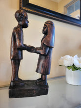 Load image into Gallery viewer, Ekele - African Wood Sculpture
