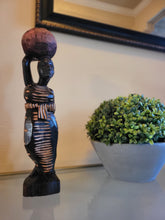 Load image into Gallery viewer, Nneoma - African Wood Sculpture
