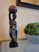 Load image into Gallery viewer, Nneoma - African Wood Sculpture
