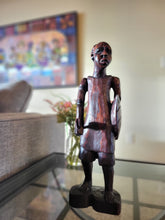 Load image into Gallery viewer, Dike - African Wood Sculpture

