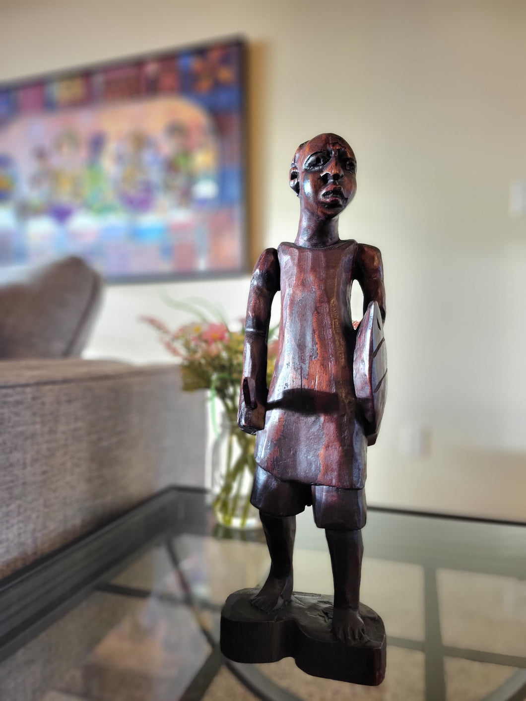 Dike - African Wood Sculpture