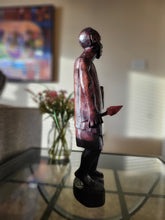 Load image into Gallery viewer, Dike - African Wood Sculpture
