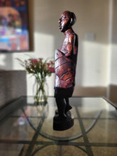 Load image into Gallery viewer, Dike - African Wood Sculpture
