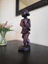 Load image into Gallery viewer, Jarumi - African Wood Sculpture
