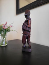 Load image into Gallery viewer, Jarumi - African Wood Sculpture
