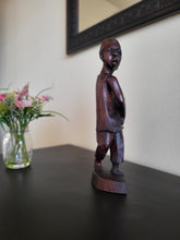 Load image into Gallery viewer, Jarumi - African Wood Sculpture
