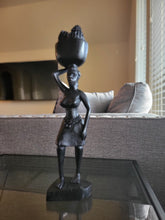 Load image into Gallery viewer, Mace Kasuwa - African Wood Sculpture
