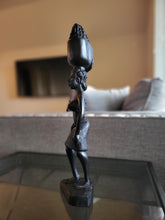 Load image into Gallery viewer, Mace Kasuwa - African Wood Sculpture
