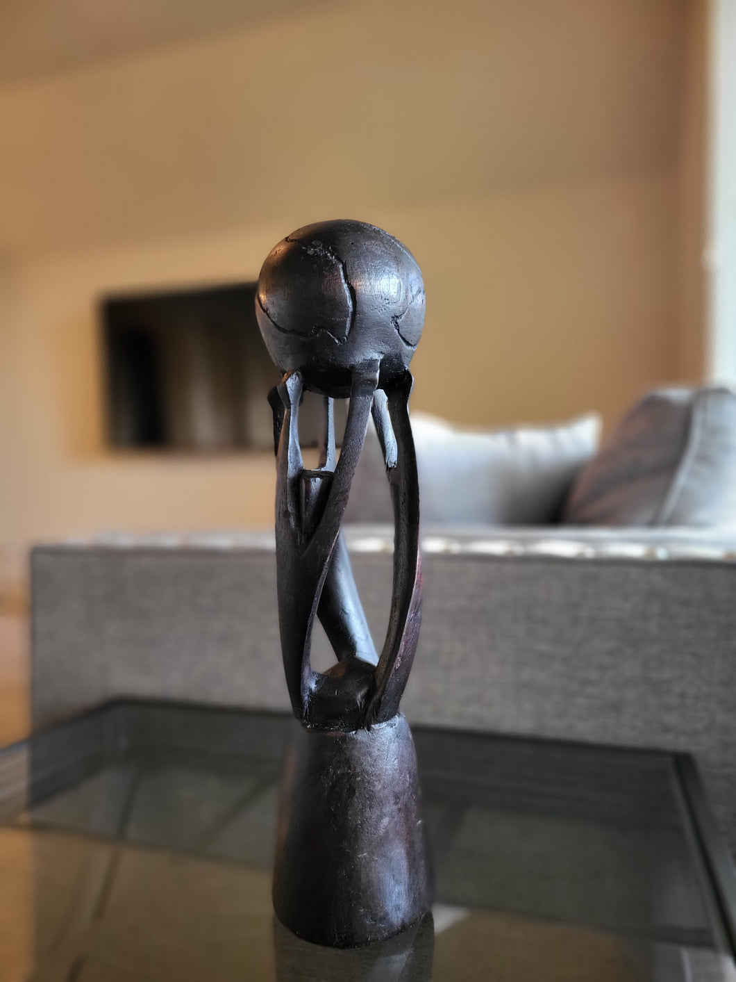 Udo Uwa - African Wood Sculpture