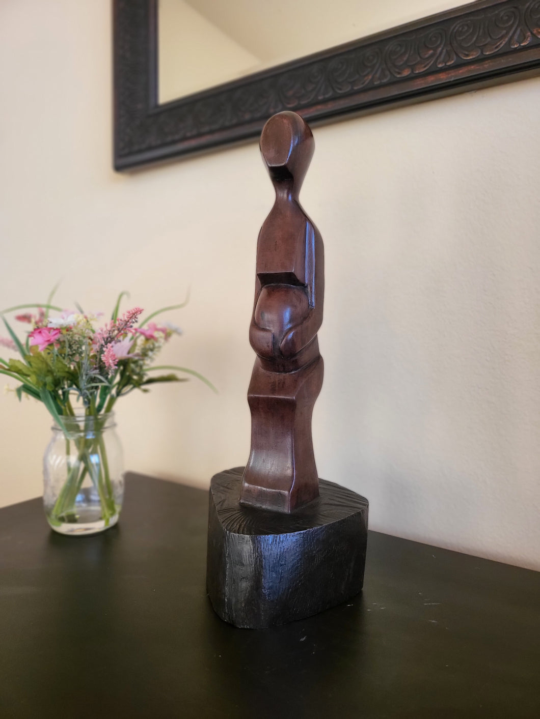 Ime - African Wood Sculpture