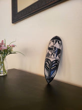 Load image into Gallery viewer, Mmanwu - African Wood Sculpture
