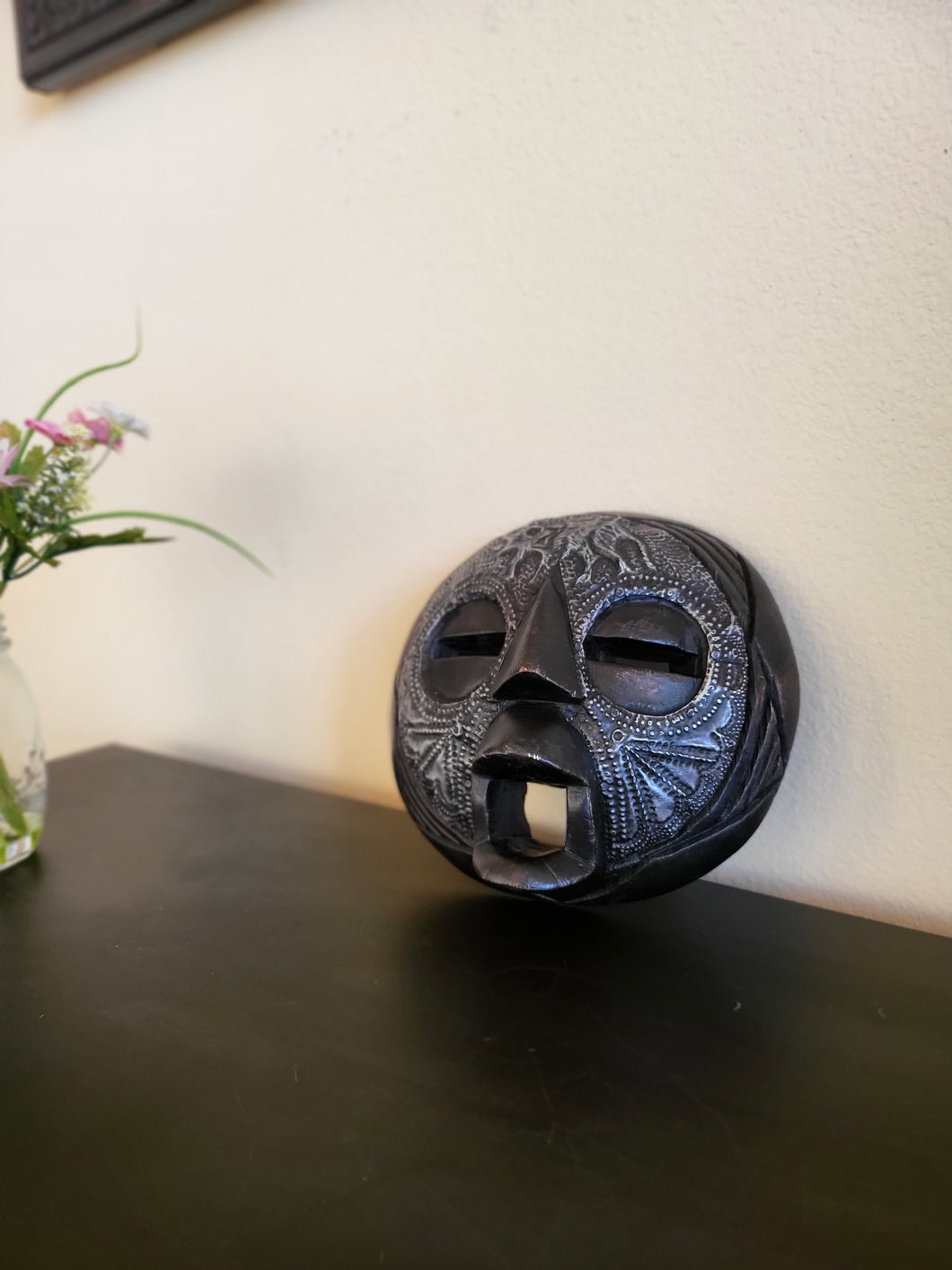 Iboju - African Wood Sculpture