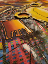 Load image into Gallery viewer, ìyá àti ọmọ - African Abstract Collage Painting (48 x 41 in)
