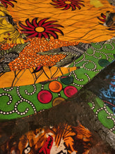 Load image into Gallery viewer, Omalicha - African Fabric Collage (57 x 50 in)
