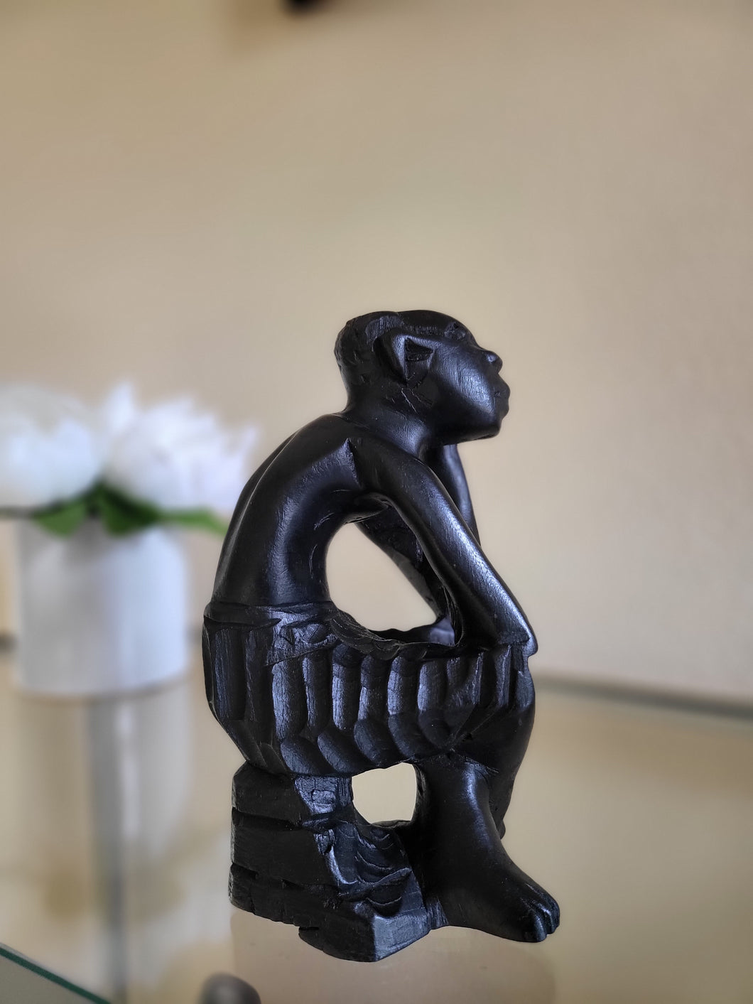 Echiche - African Wood Sculpture