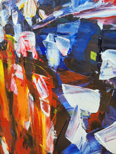 Load image into Gallery viewer, Oja - African Painting (60 x 60 in)
