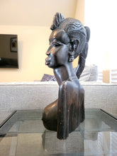 Load image into Gallery viewer, Shakara Woman - African Wood Sculpture
