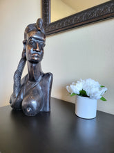 Load image into Gallery viewer, Shakara Woman - African Wood Sculpture
