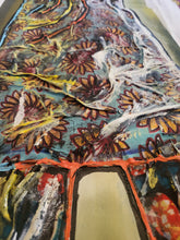 Load image into Gallery viewer, Ije Awele 2 - African Collage Painting (48 x 13 in)

