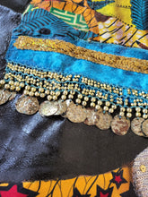 Load image into Gallery viewer, Golibe - African Fabric Collage (48 x 61 in)
