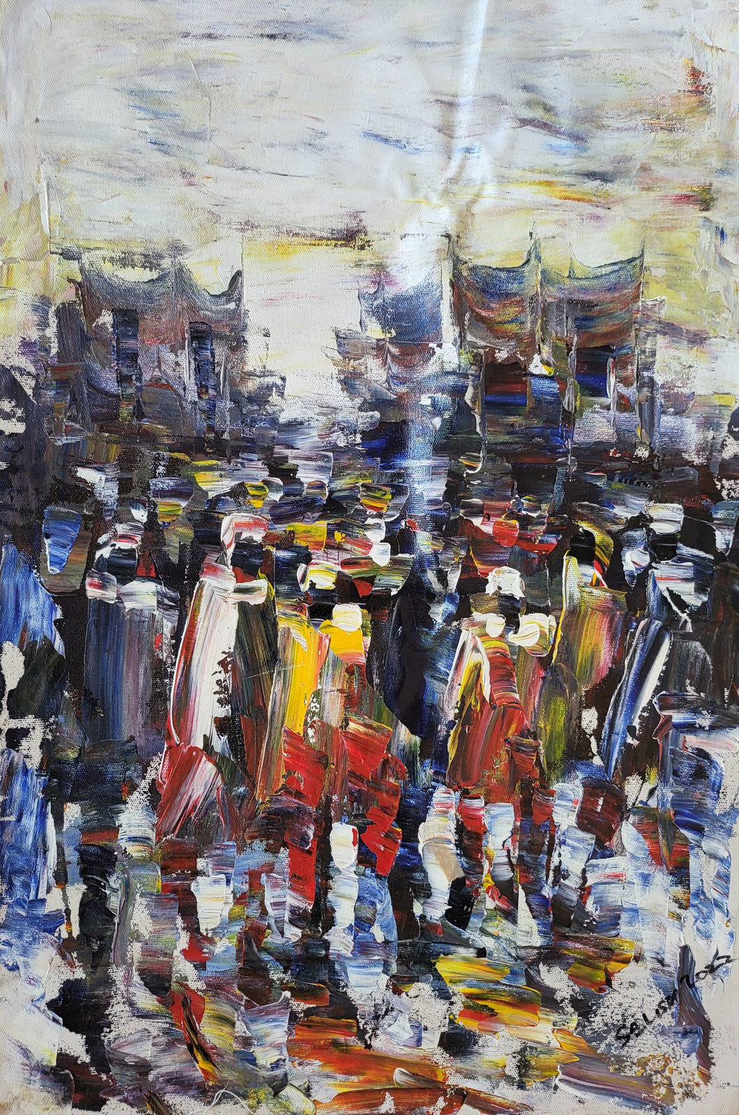 Zaria - African Paintings (20 x 30 in)