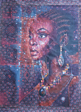 Load image into Gallery viewer, Urenna - African Painting (50 x 60 in)
