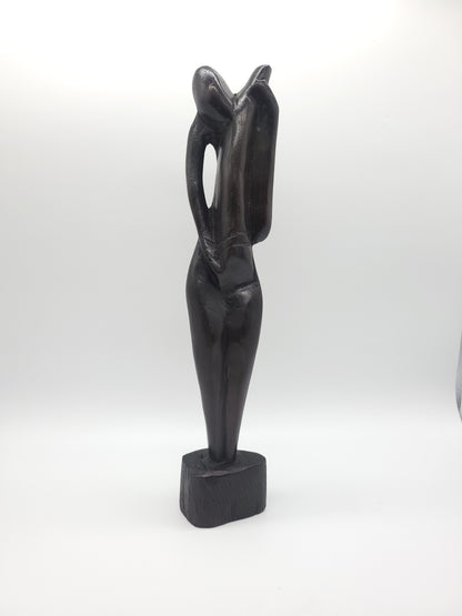 Mawaki 2 - African Wood Sculpture