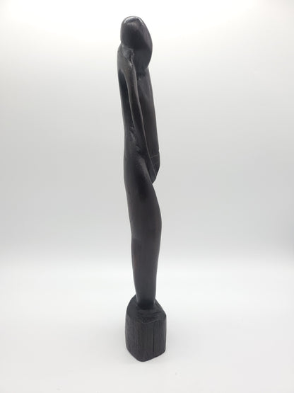Mawaki 2 - African Wood Sculpture