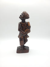 Load image into Gallery viewer, Onilu 2 - African Wood Sculpture
