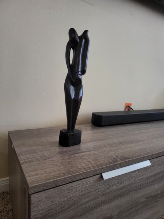 Mawaki 2 - African Wood Sculpture