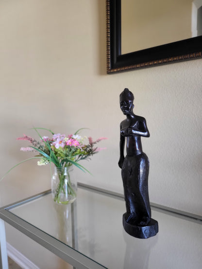 Nwaogazi- African Wood Sculpture