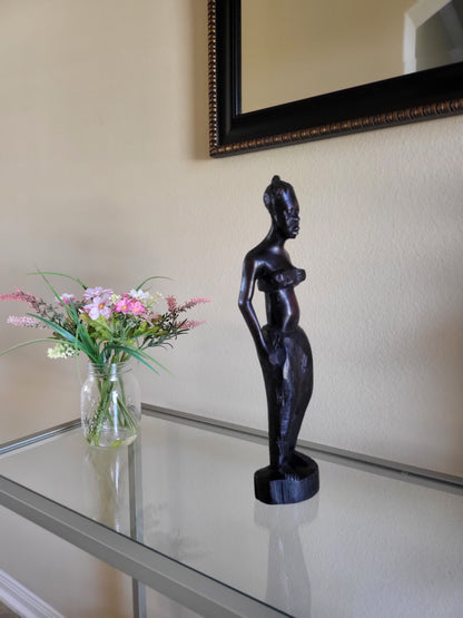 Nwaogazi- African Wood Sculpture