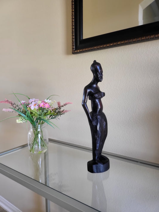 Nwaogazi- African Wood Sculpture