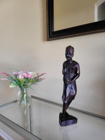 Ugochi - African Wood Sculpture