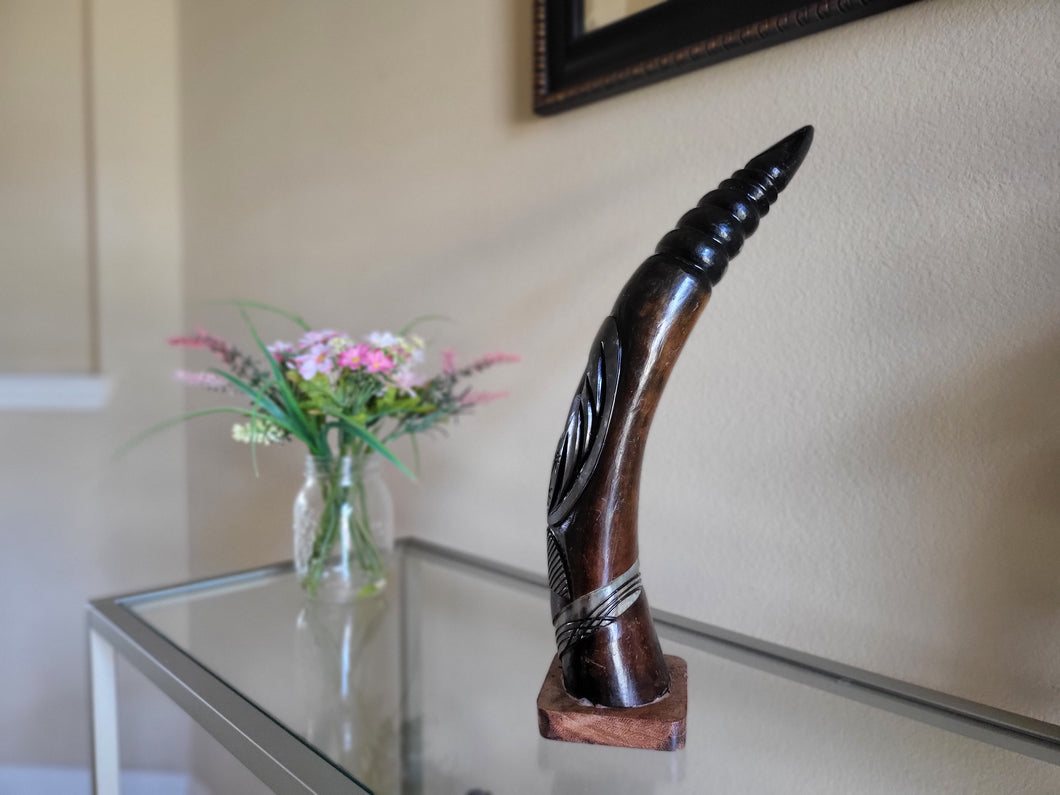 Ọdu-okike - African Wood Sculpture