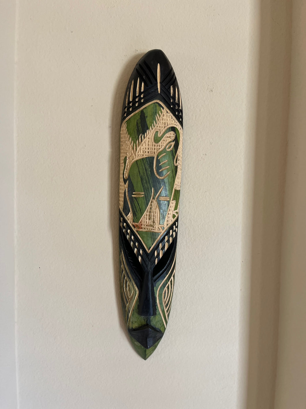Ojuju - African Wood Sculpture