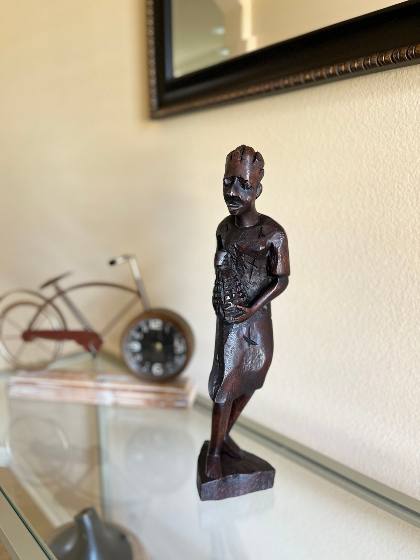 Ugochi - African Wood Sculpture
