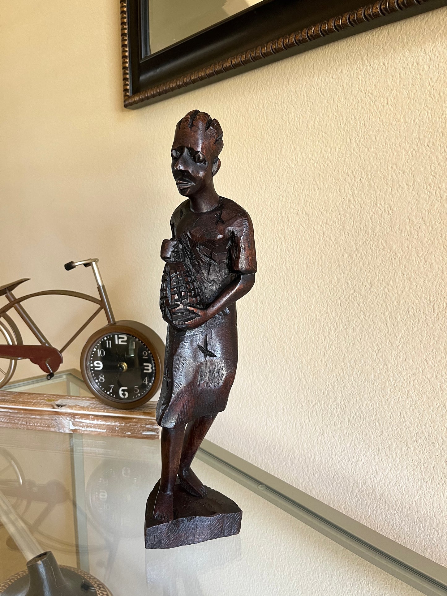 Ugochi - African Wood Sculpture
