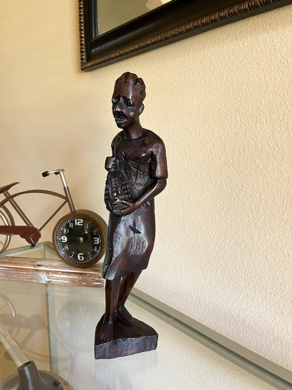 Ugochi - African Wood Sculpture