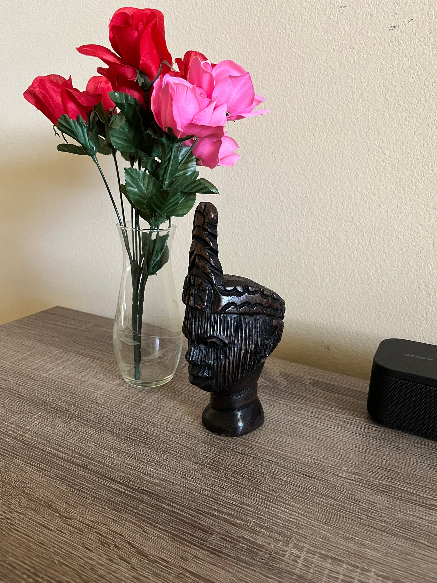 Oduduwa - African Wood Sculpture