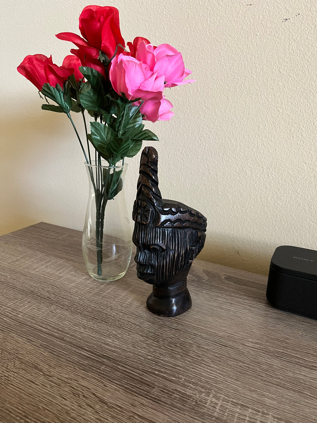 Oduduwa - African Wood Sculpture
