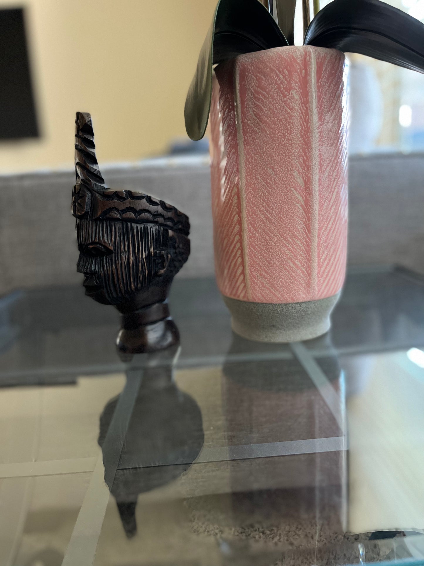 Oduduwa - African Wood Sculpture