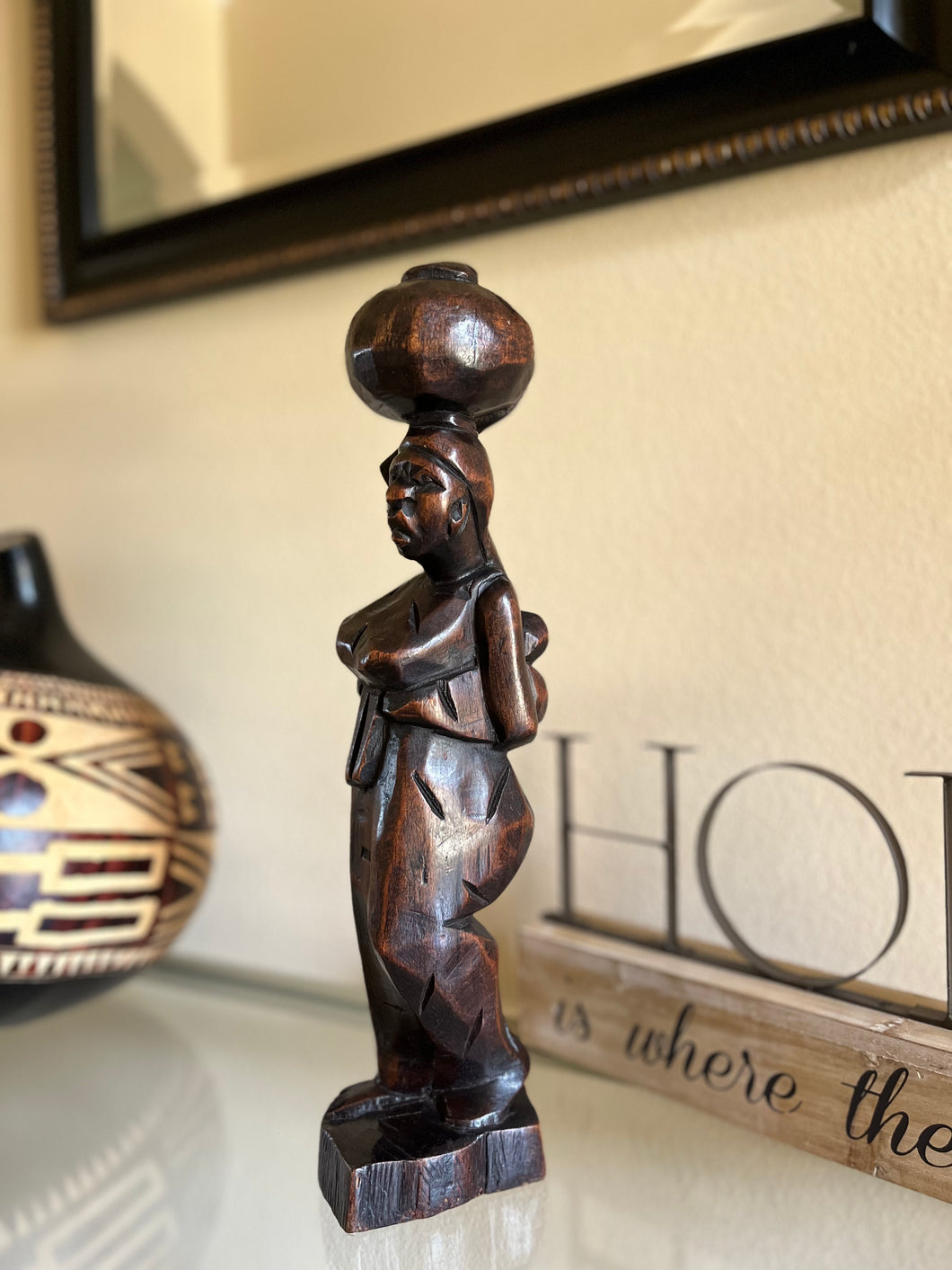 Nneka - African Wood Sculpture