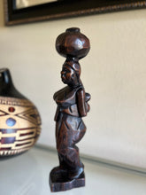 Load image into Gallery viewer, Nneka - African Wood Sculpture
